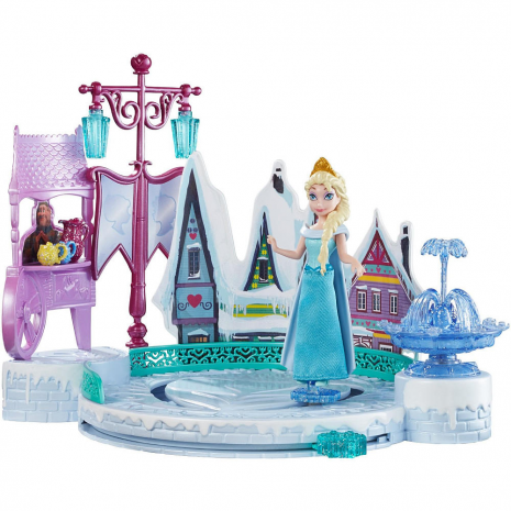 Эльза в наборе с катком и другими аксессуарами, Disney Frozen